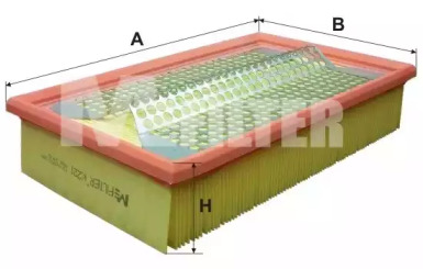 Фильтр MFILTER K 221